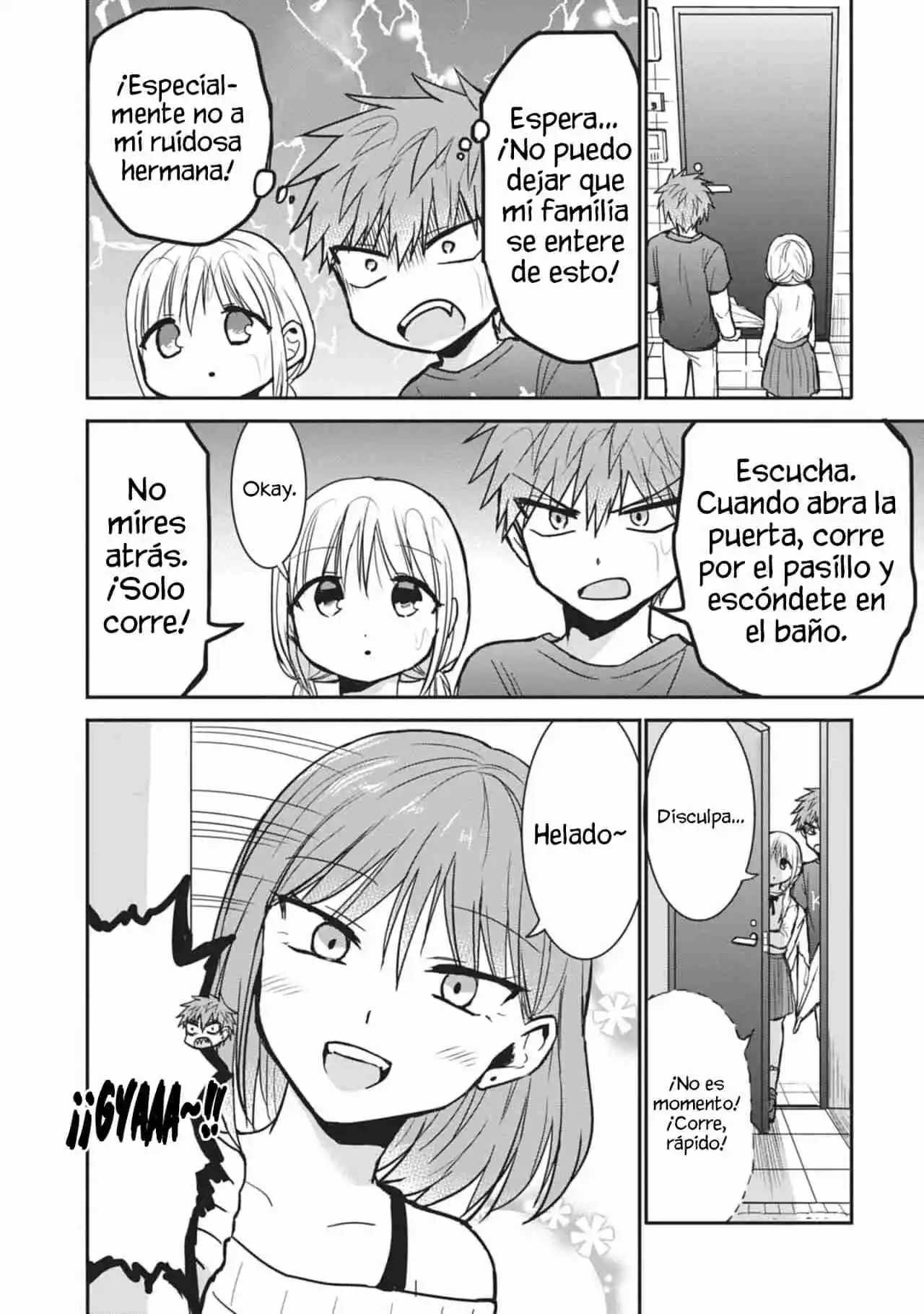 La Inexpresiva Kashiwada-san Y El Emotivo Oota-kun - Capítulo 81 - Página 5 - LectorTMOo