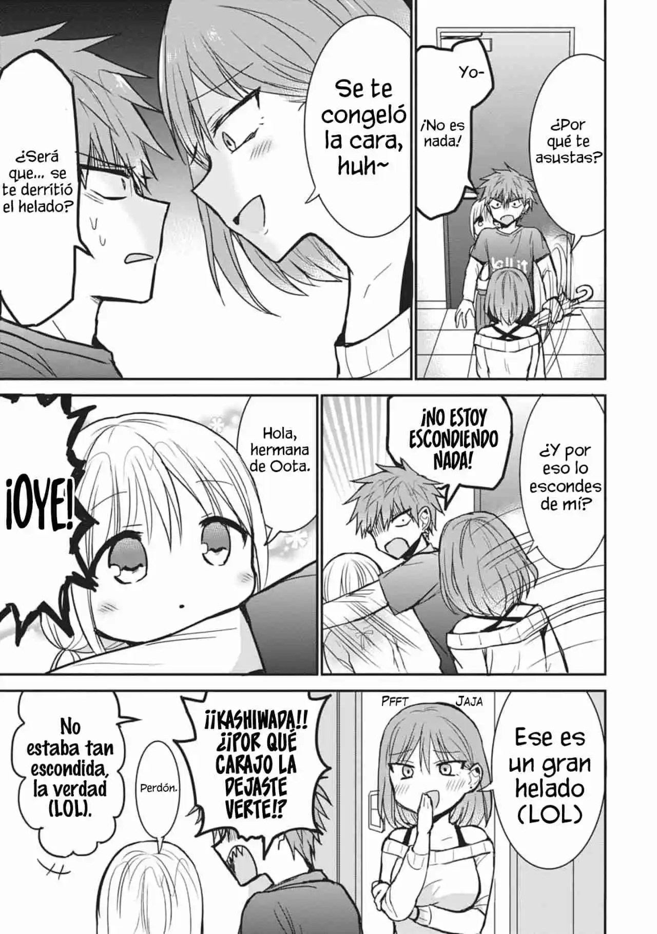 La Inexpresiva Kashiwada-san Y El Emotivo Oota-kun - Capítulo 81 - Página 6 - LectorTMOo