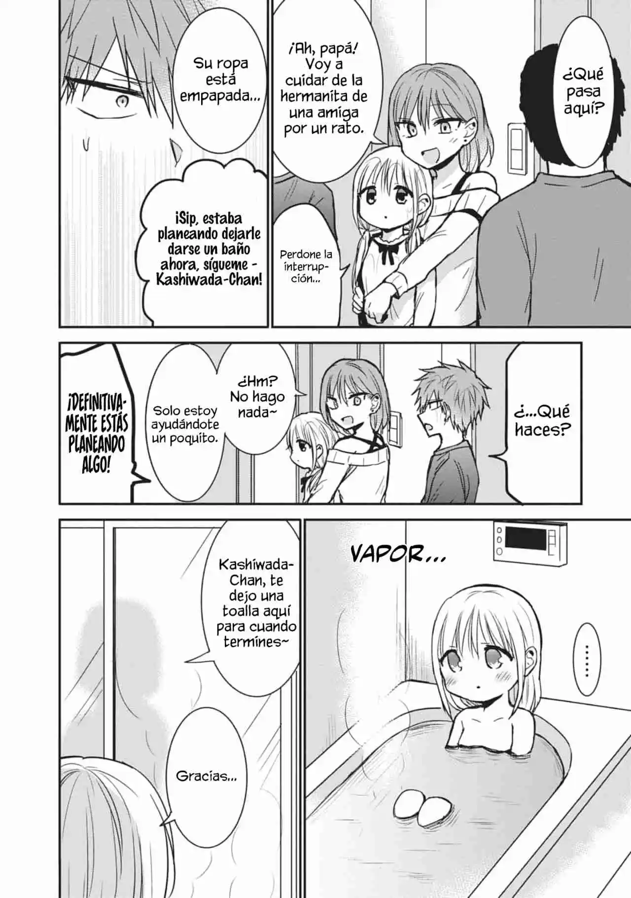 La Inexpresiva Kashiwada-san Y El Emotivo Oota-kun - Capítulo 81 - Página 7 - LectorTMOo