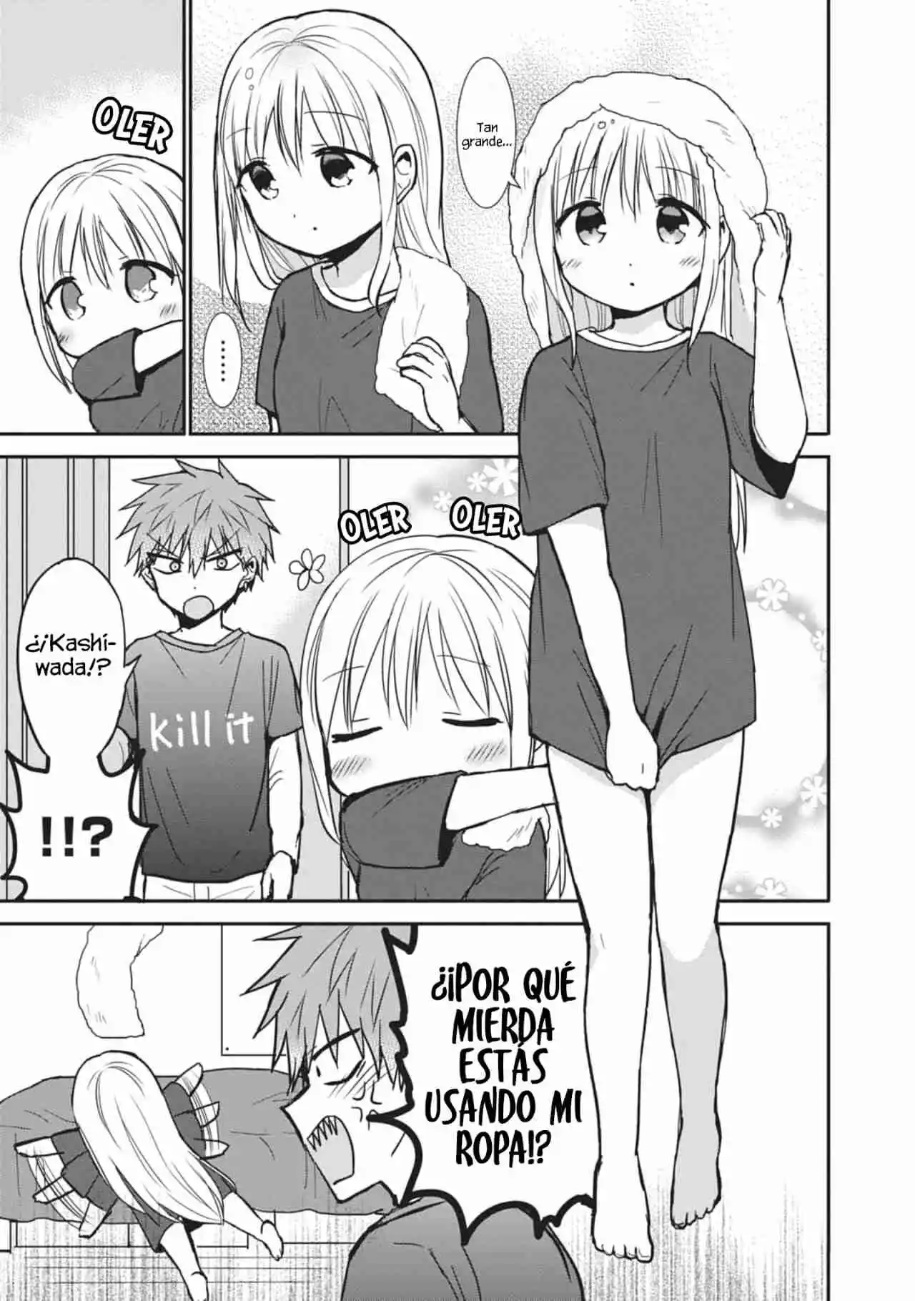 La Inexpresiva Kashiwada-san Y El Emotivo Oota-kun - Capítulo 81 - Página 8 - LectorTMOo