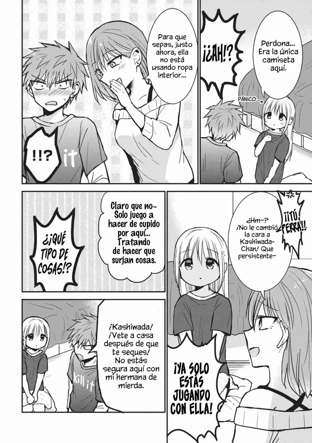La Inexpresiva Kashiwada-san Y El Emotivo Oota-kun - Capítulo 81 - Página 9 - LectorTMOo