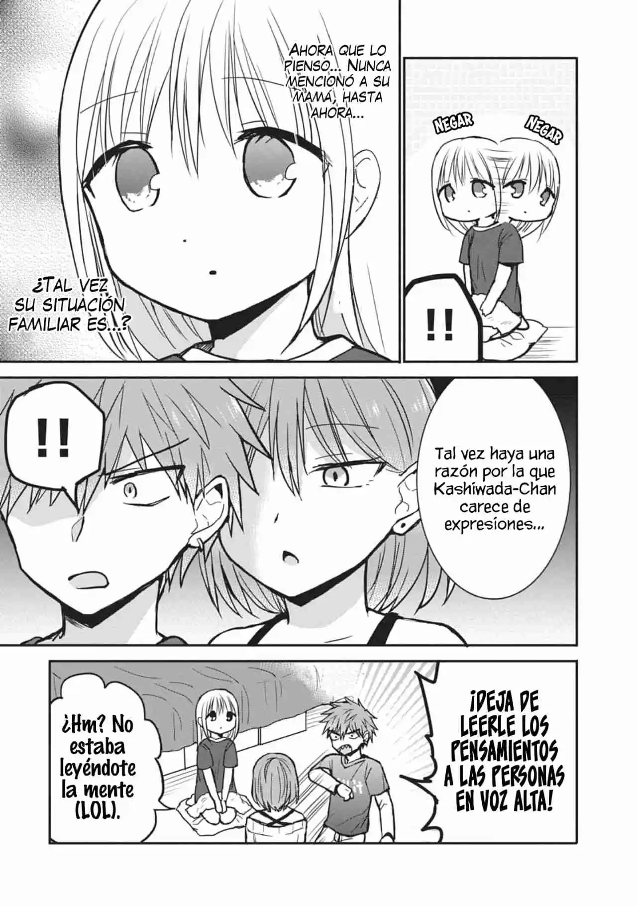 La Inexpresiva Kashiwada-san Y El Emotivo Oota-kun - Capítulo 81 - Página 10 - LectorTMOo