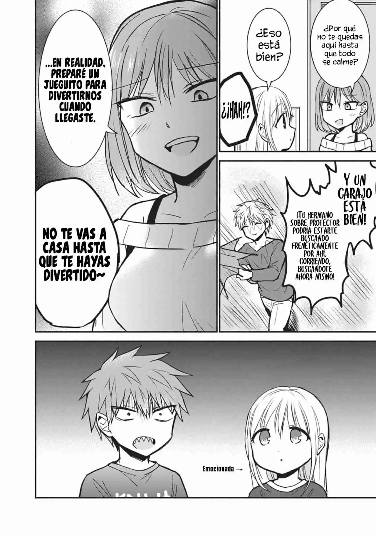 La Inexpresiva Kashiwada-san Y El Emotivo Oota-kun - Capítulo 81 - Página 11 - LectorTMOo