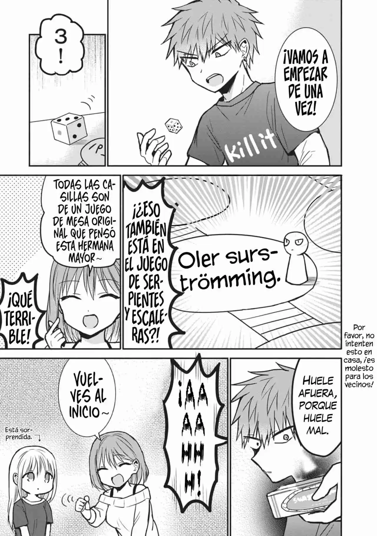 La Inexpresiva Kashiwada-san Y El Emotivo Oota-kun - Capítulo 82 - Página 4 - LectorTMOo