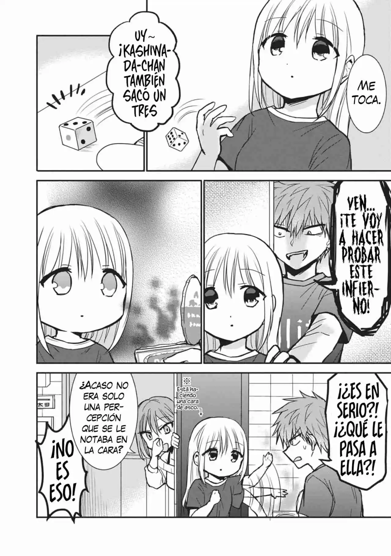 La Inexpresiva Kashiwada-san Y El Emotivo Oota-kun - Capítulo 82 - Página 5 - LectorTMOo