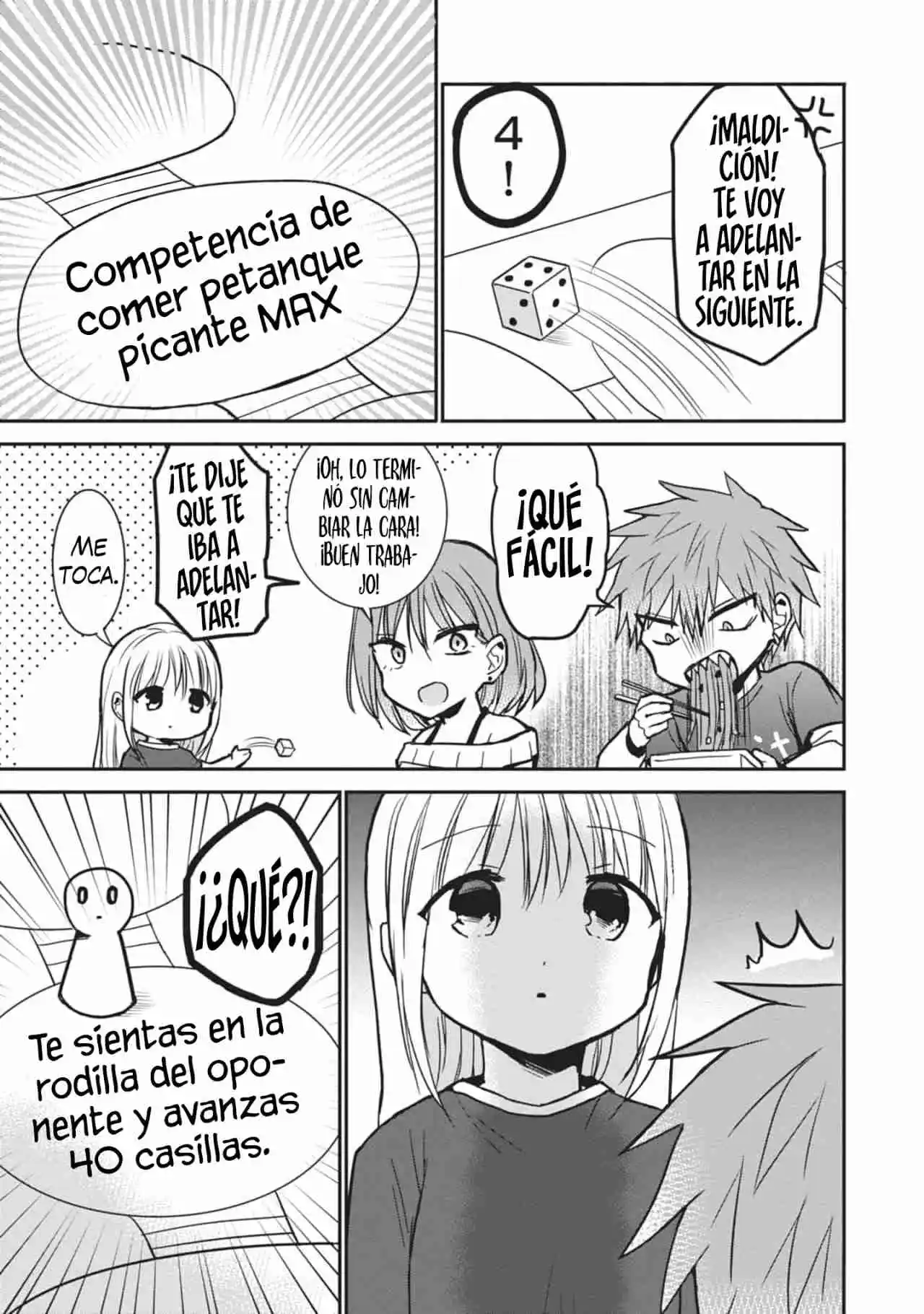 La Inexpresiva Kashiwada-san Y El Emotivo Oota-kun - Capítulo 82 - Página 6 - LectorTMOo