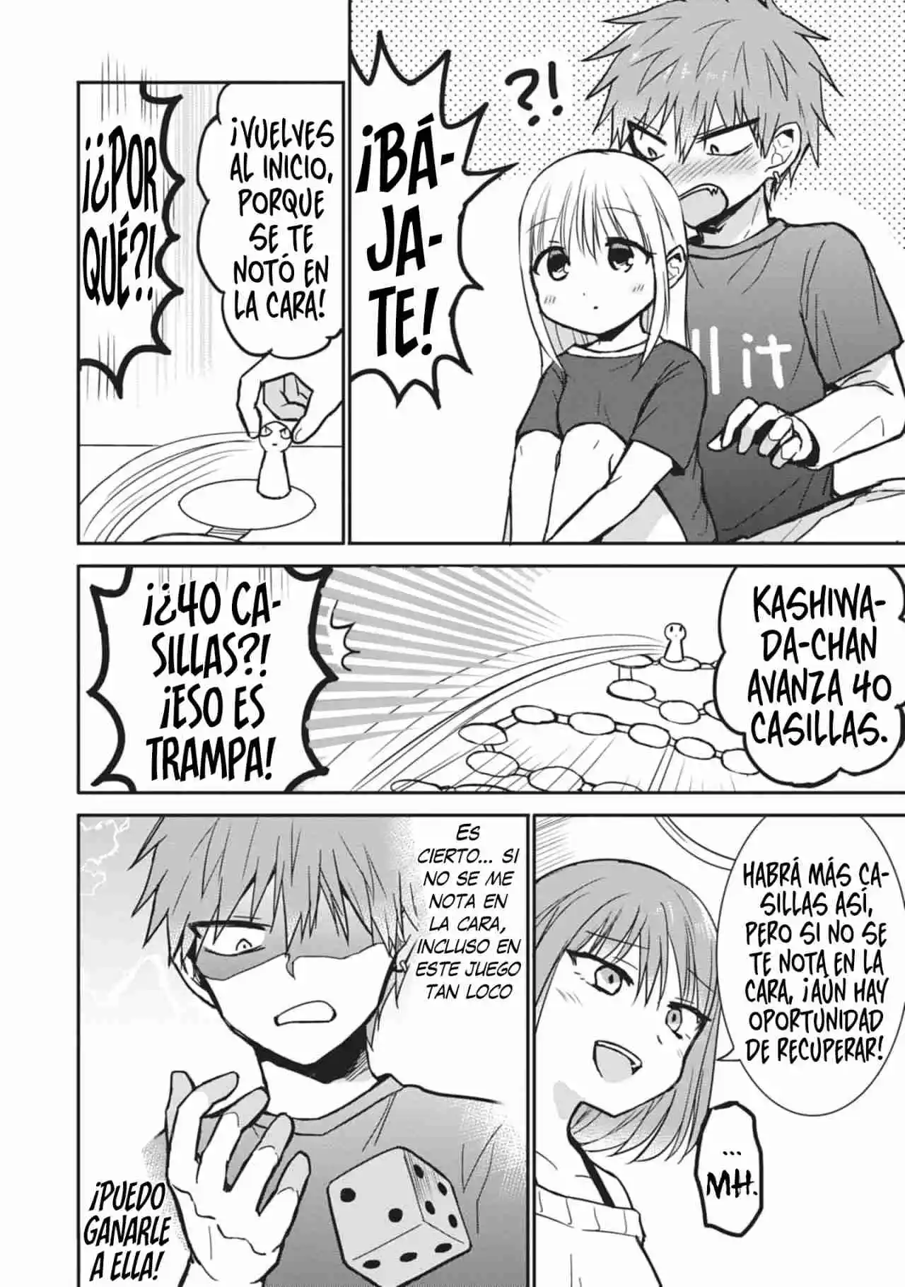 La Inexpresiva Kashiwada-san Y El Emotivo Oota-kun - Capítulo 82 - Página 7 - LectorTMOo