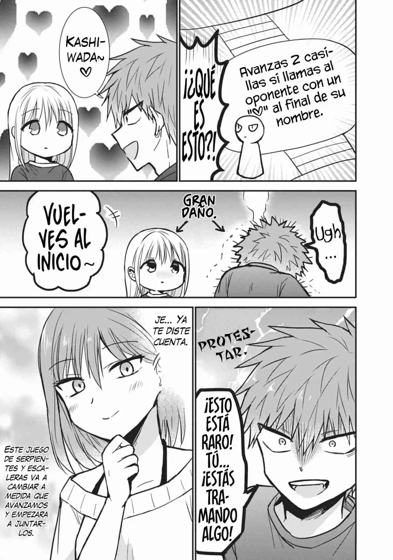 La Inexpresiva Kashiwada-san Y El Emotivo Oota-kun - Capítulo 82 - Página 8 - LectorTMOo