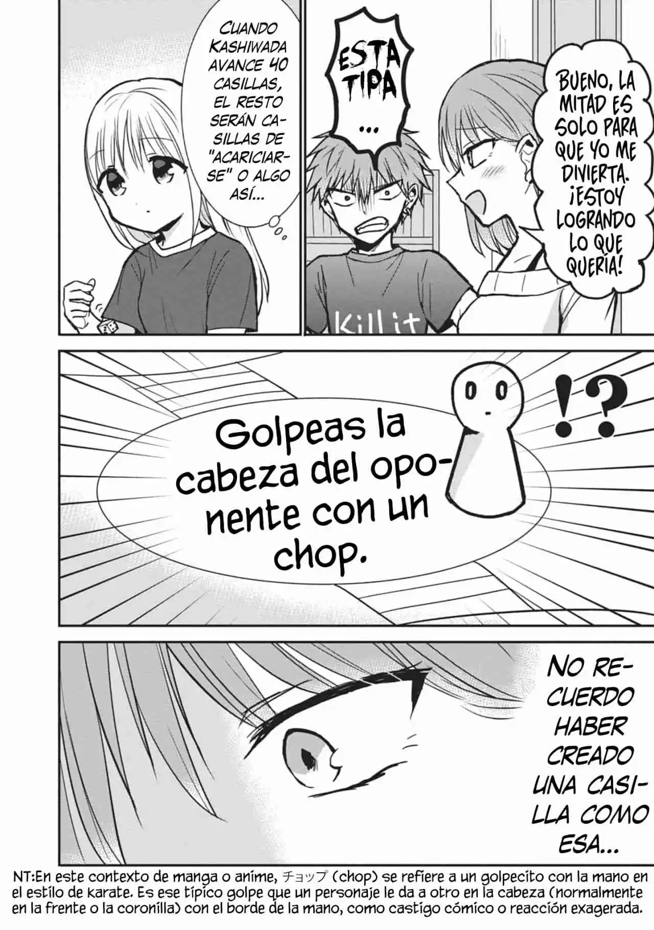 La Inexpresiva Kashiwada-san Y El Emotivo Oota-kun - Capítulo 82 - Página 9 - LectorTMOo