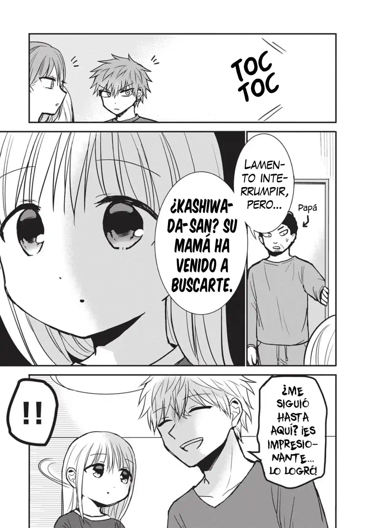 La Inexpresiva Kashiwada-san Y El Emotivo Oota-kun - Capítulo 83 - Página 4 - LectorTMOo