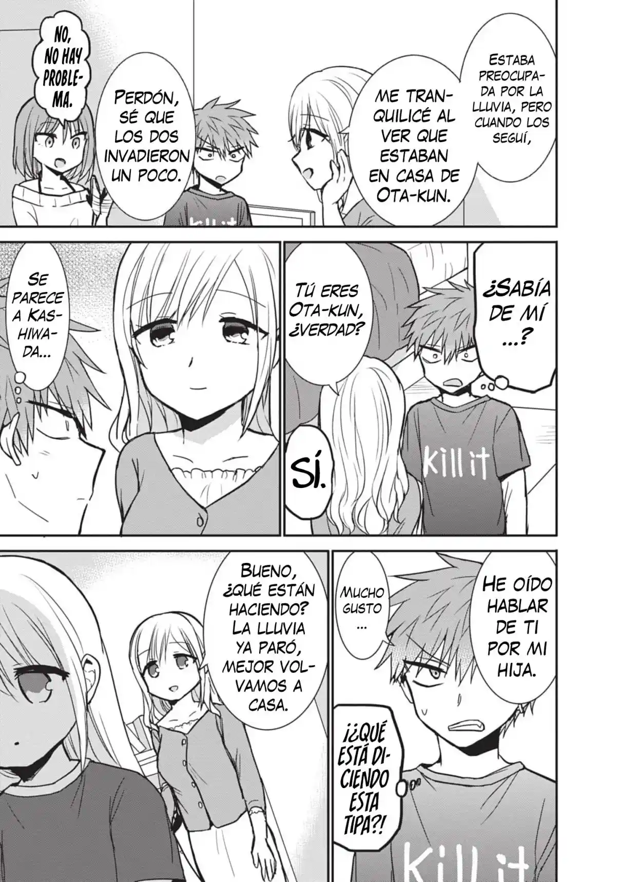 La Inexpresiva Kashiwada-san Y El Emotivo Oota-kun - Capítulo 83 - Página 6 - LectorTMOo