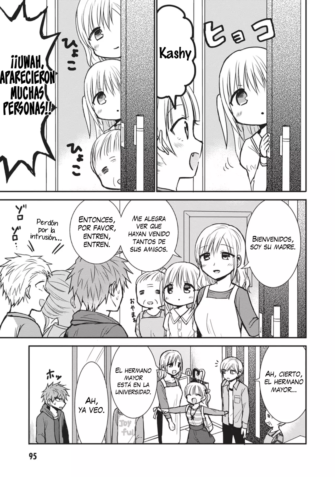 La Inexpresiva Kashiwada-san Y El Emotivo Oota-kun - Capítulo 84 - Página 4 - LectorTMOo