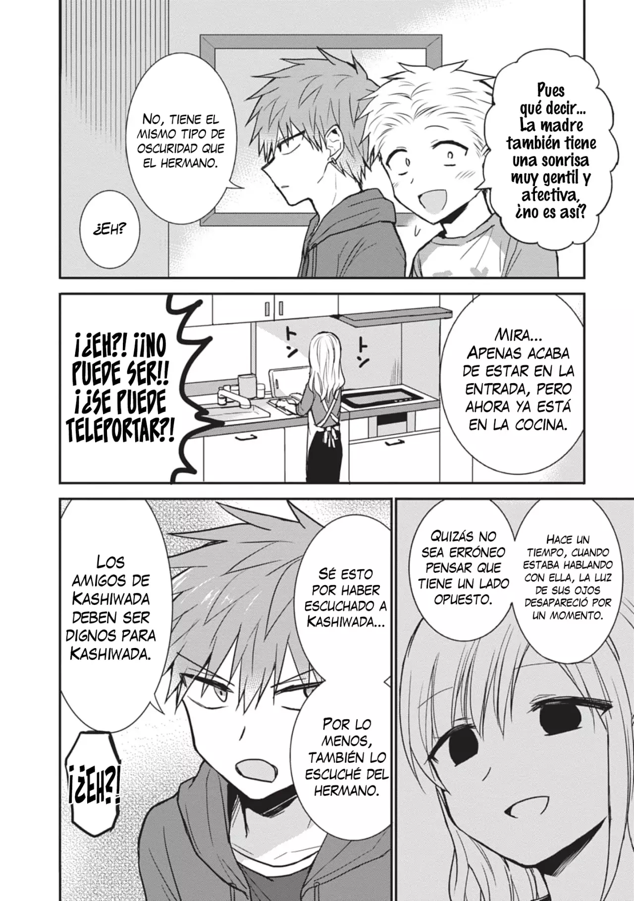 La Inexpresiva Kashiwada-san Y El Emotivo Oota-kun - Capítulo 84 - Página 5 - LectorTMOo