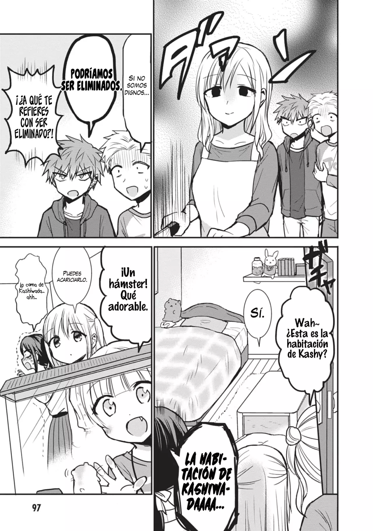 La Inexpresiva Kashiwada-san Y El Emotivo Oota-kun - Capítulo 84 - Página 6 - LectorTMOo