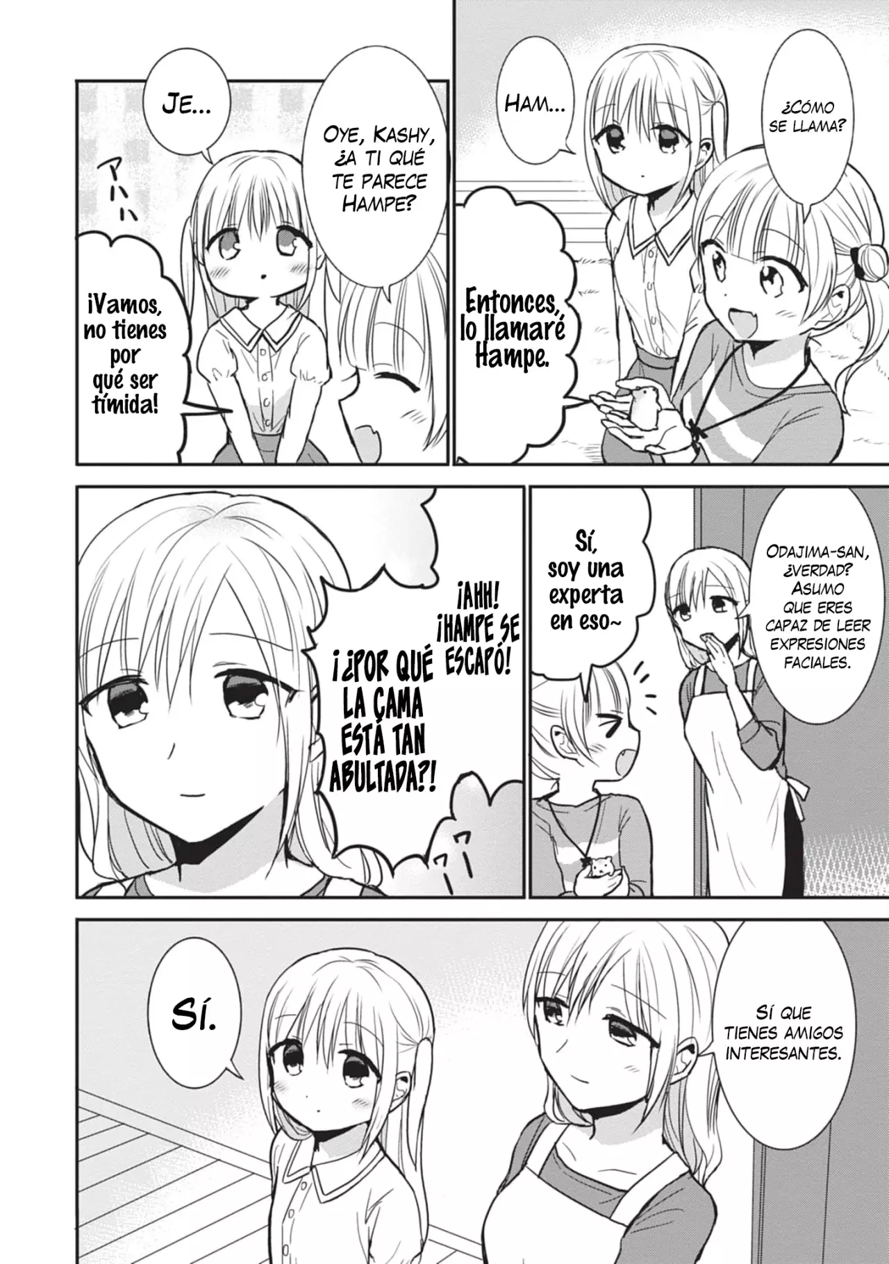 La Inexpresiva Kashiwada-san Y El Emotivo Oota-kun - Capítulo 84 - Página 7 - LectorTMOo