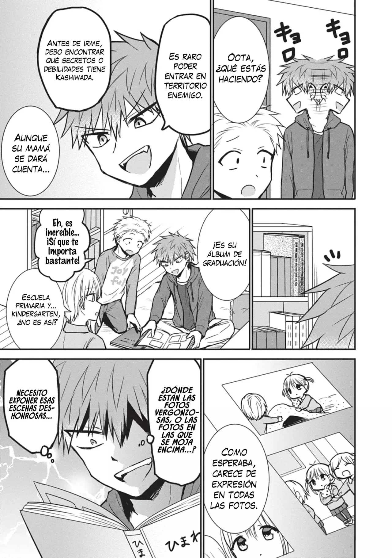 La Inexpresiva Kashiwada-san Y El Emotivo Oota-kun - Capítulo 84 - Página 8 - LectorTMOo