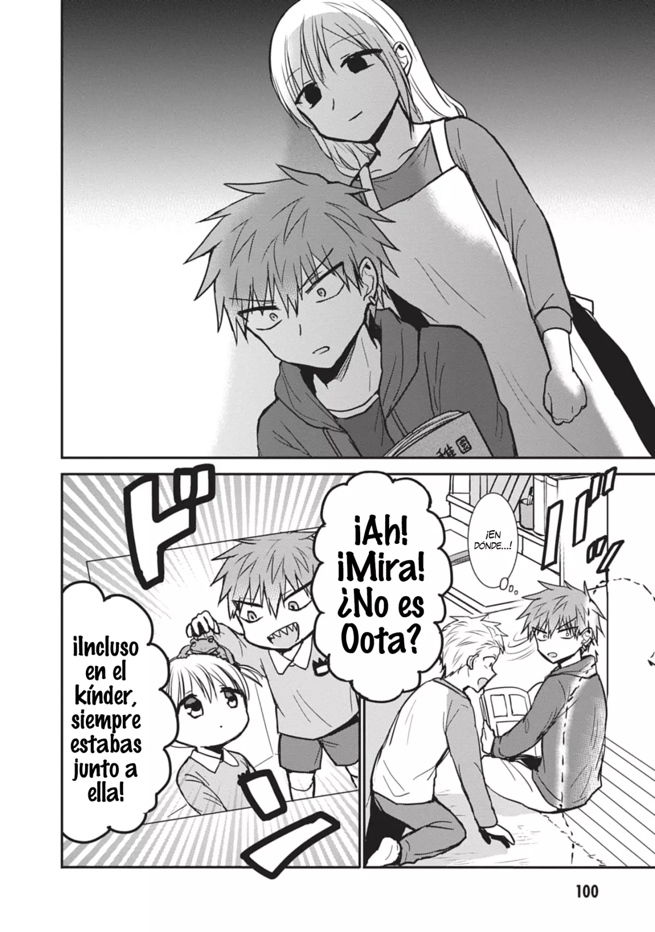 La Inexpresiva Kashiwada-san Y El Emotivo Oota-kun - Capítulo 84 - Página 9 - LectorTMOo