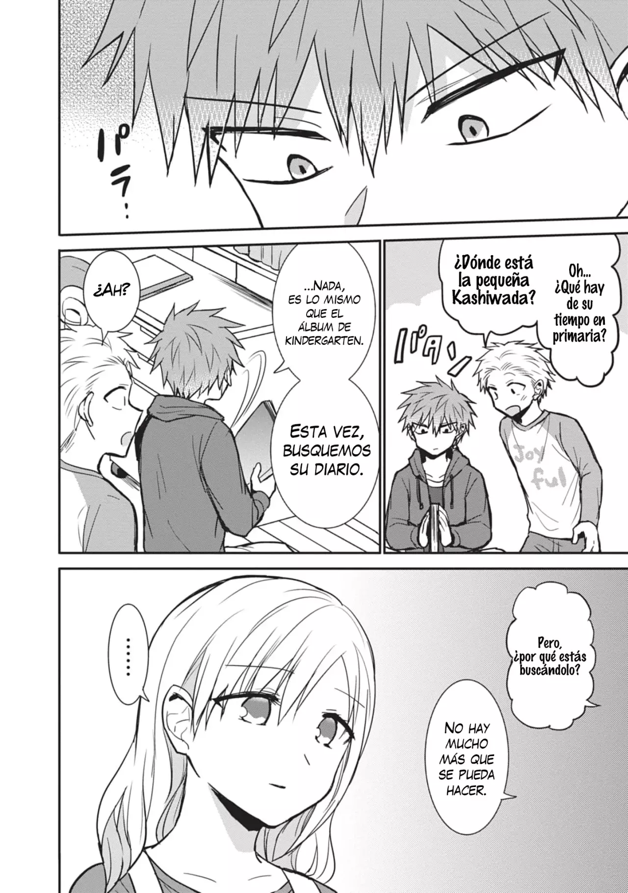 La Inexpresiva Kashiwada-san Y El Emotivo Oota-kun - Capítulo 84 - Página 11 - LectorTMOo