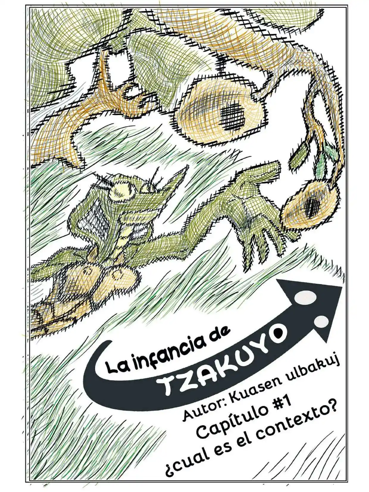 La Infancia De Tzakuyo - Capítulo 1 - Página 1 - LectorTMOo
