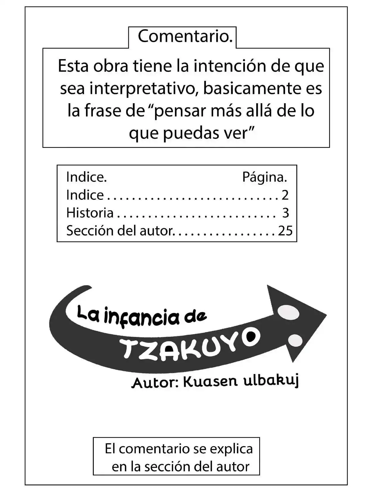 La Infancia De Tzakuyo - Capítulo 1 - Página 2 - LectorTMOo