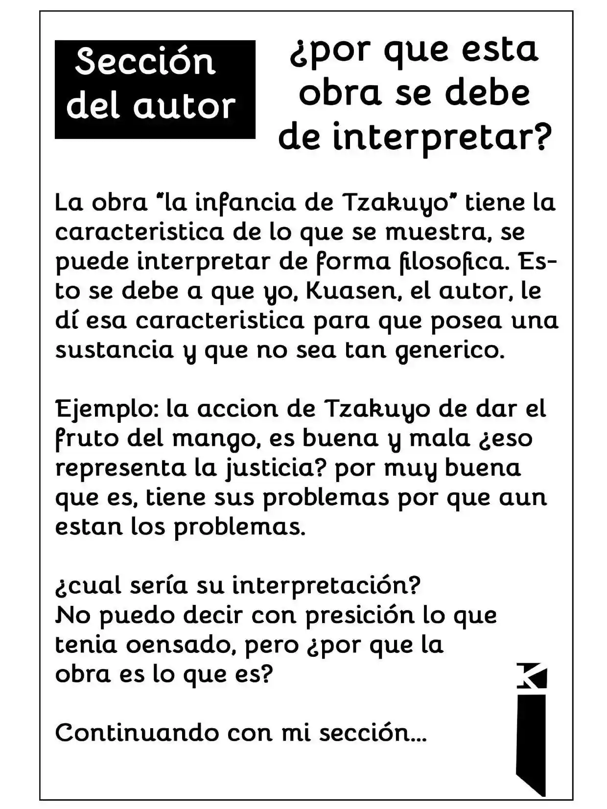 La Infancia De Tzakuyo - Capítulo 1 - Página 23 - LectorTMOo