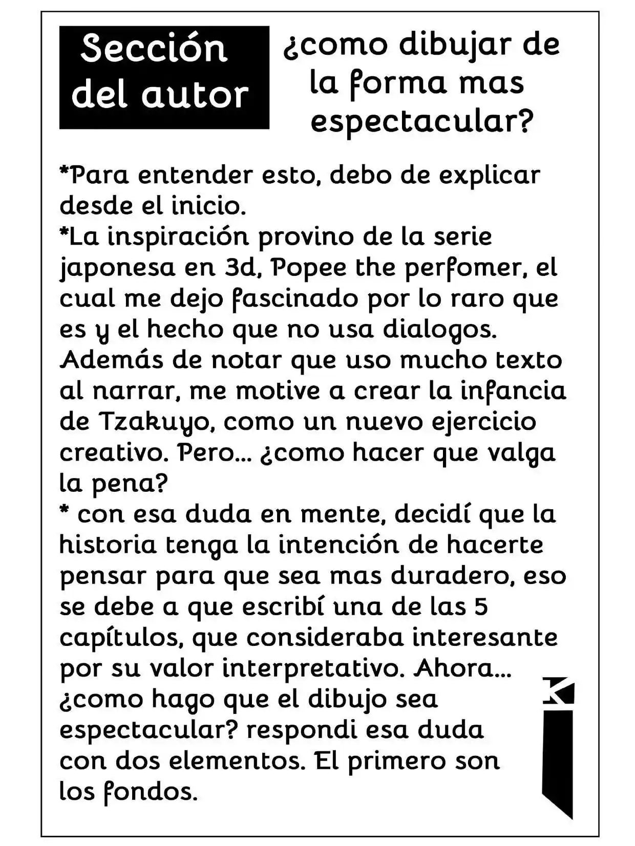 La Infancia De Tzakuyo - Capítulo 1 - Página 24 - LectorTMOo