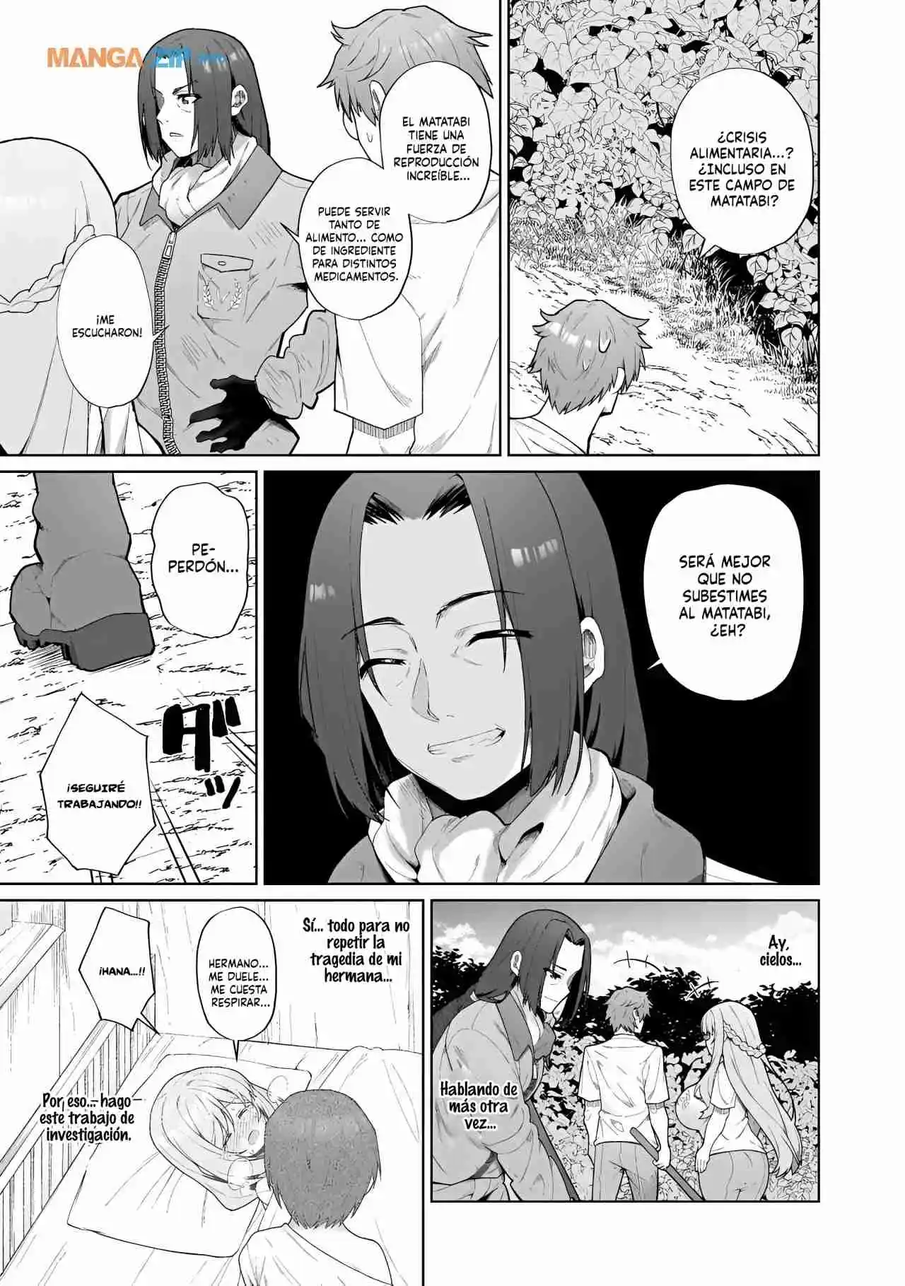 La Inigualable Aventura Isekai De Un Profesor De Ciencias Agrícolas: Construyendo Un Harem De Chicas Monstruo Con Conocimientos Farmacéuticos - Capítulo 1 - Página 4 - LectorTMOo