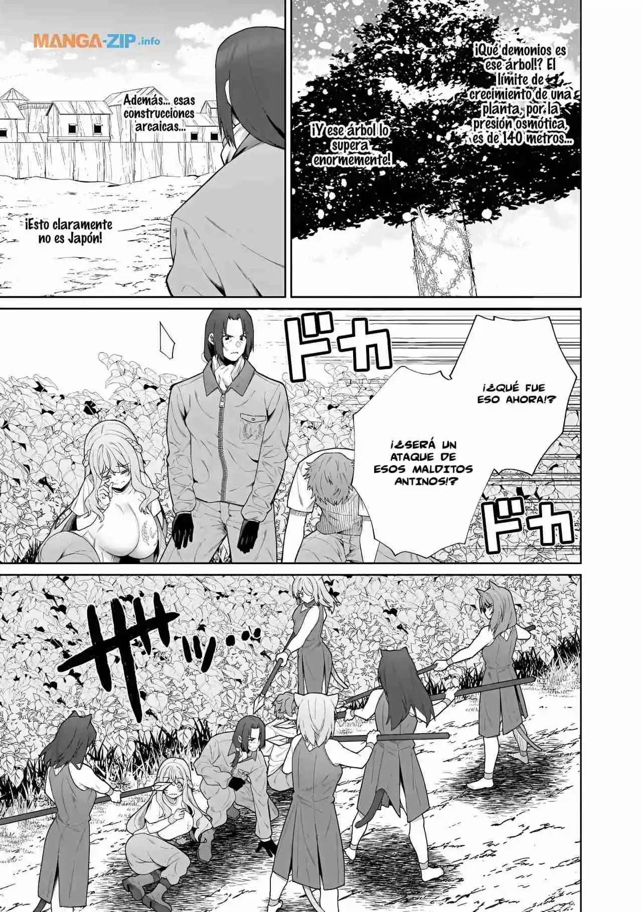 La Inigualable Aventura Isekai De Un Profesor De Ciencias Agrícolas: Construyendo Un Harem De Chicas Monstruo Con Conocimientos Farmacéuticos - Capítulo 1 - Página 9 - LectorTMOo