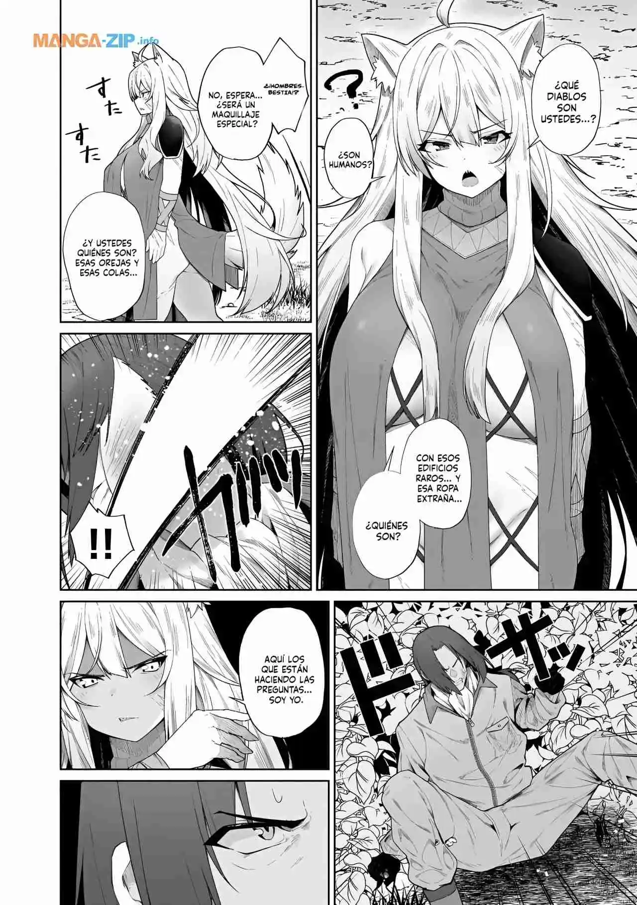 La Inigualable Aventura Isekai De Un Profesor De Ciencias Agrícolas: Construyendo Un Harem De Chicas Monstruo Con Conocimientos Farmacéuticos - Capítulo 1 - Página 10 - LectorTMOo