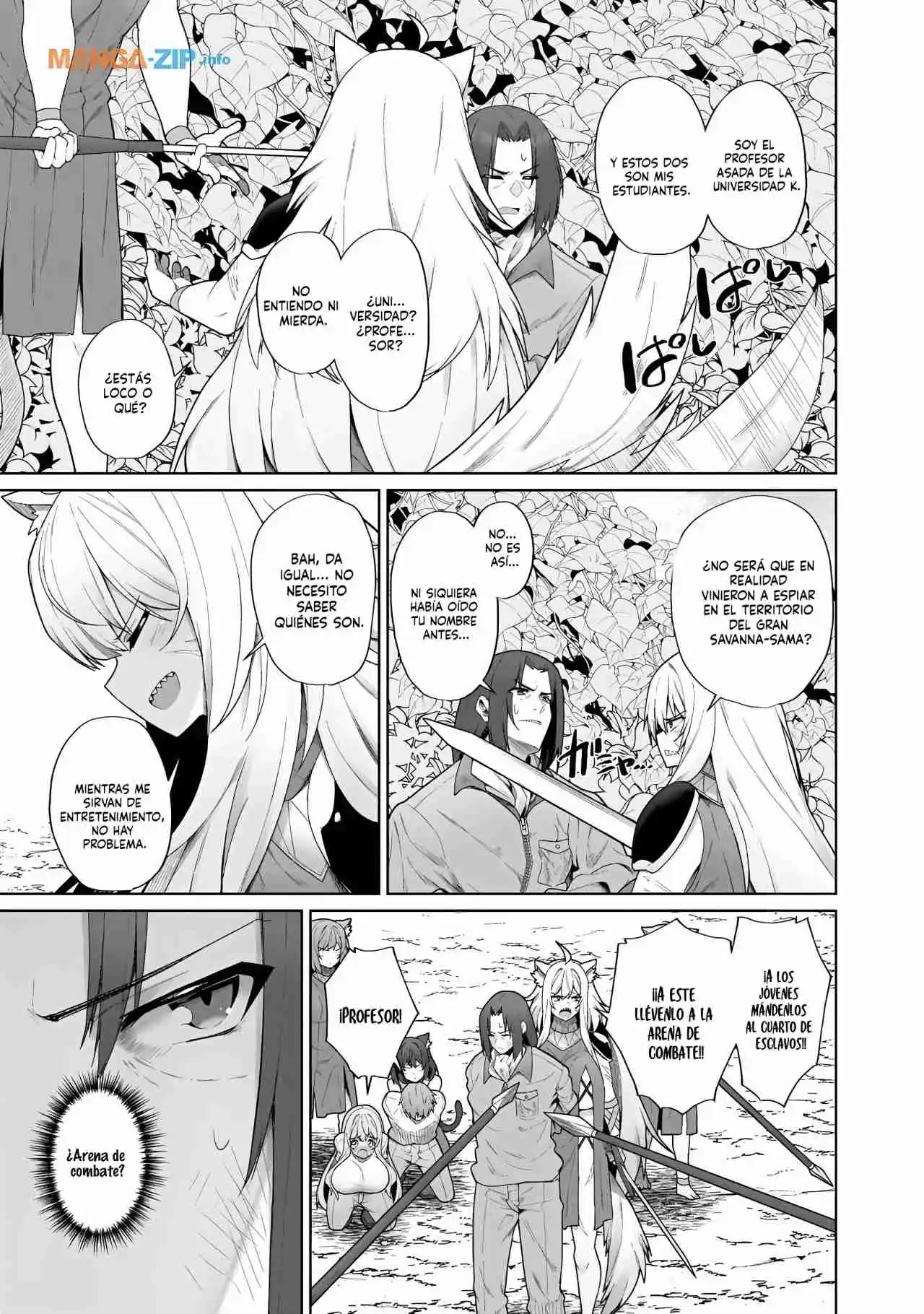 La Inigualable Aventura Isekai De Un Profesor De Ciencias Agrícolas: Construyendo Un Harem De Chicas Monstruo Con Conocimientos Farmacéuticos - Capítulo 1 - Página 11 - LectorTMOo