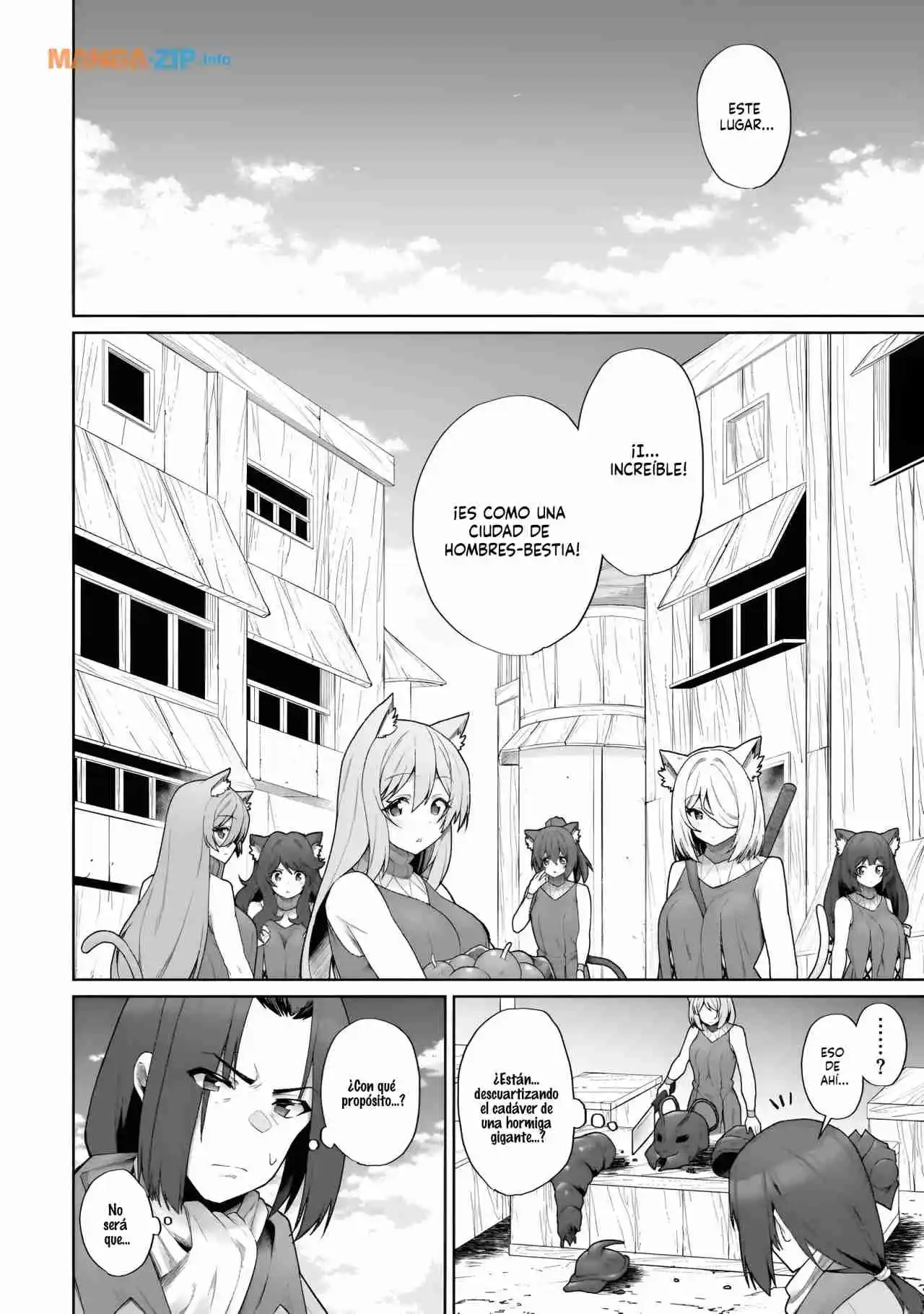 La Inigualable Aventura Isekai De Un Profesor De Ciencias Agrícolas: Construyendo Un Harem De Chicas Monstruo Con Conocimientos Farmacéuticos - Capítulo 1 - Página 12 - LectorTMOo