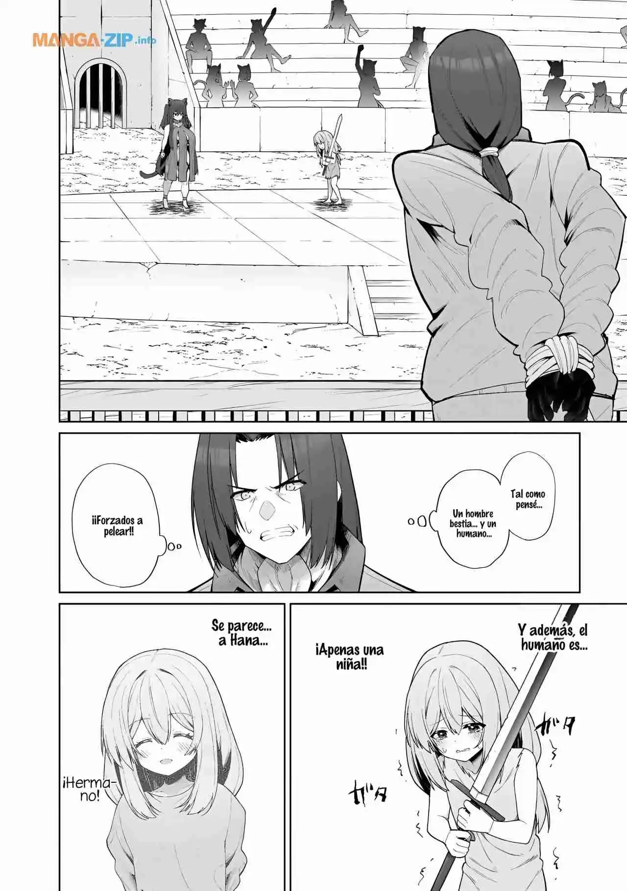 La Inigualable Aventura Isekai De Un Profesor De Ciencias Agrícolas: Construyendo Un Harem De Chicas Monstruo Con Conocimientos Farmacéuticos - Capítulo 1 - Página 14 - LectorTMOo