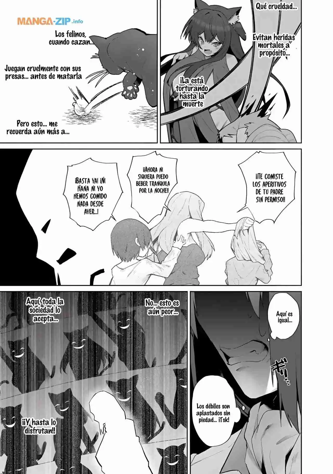 La Inigualable Aventura Isekai De Un Profesor De Ciencias Agrícolas: Construyendo Un Harem De Chicas Monstruo Con Conocimientos Farmacéuticos - Capítulo 1 - Página 17 - LectorTMOo