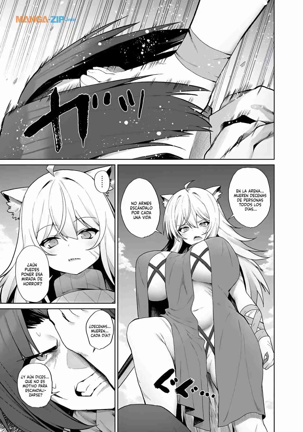 La Inigualable Aventura Isekai De Un Profesor De Ciencias Agrícolas: Construyendo Un Harem De Chicas Monstruo Con Conocimientos Farmacéuticos - Capítulo 1 - Página 19 - LectorTMOo