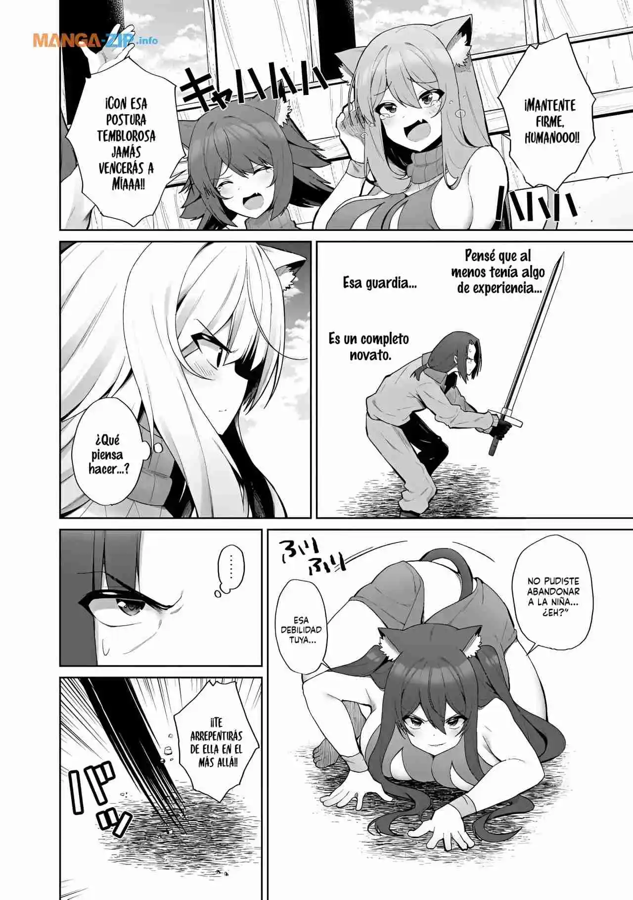 La Inigualable Aventura Isekai De Un Profesor De Ciencias Agrícolas: Construyendo Un Harem De Chicas Monstruo Con Conocimientos Farmacéuticos - Capítulo 1 - Página 24 - LectorTMOo