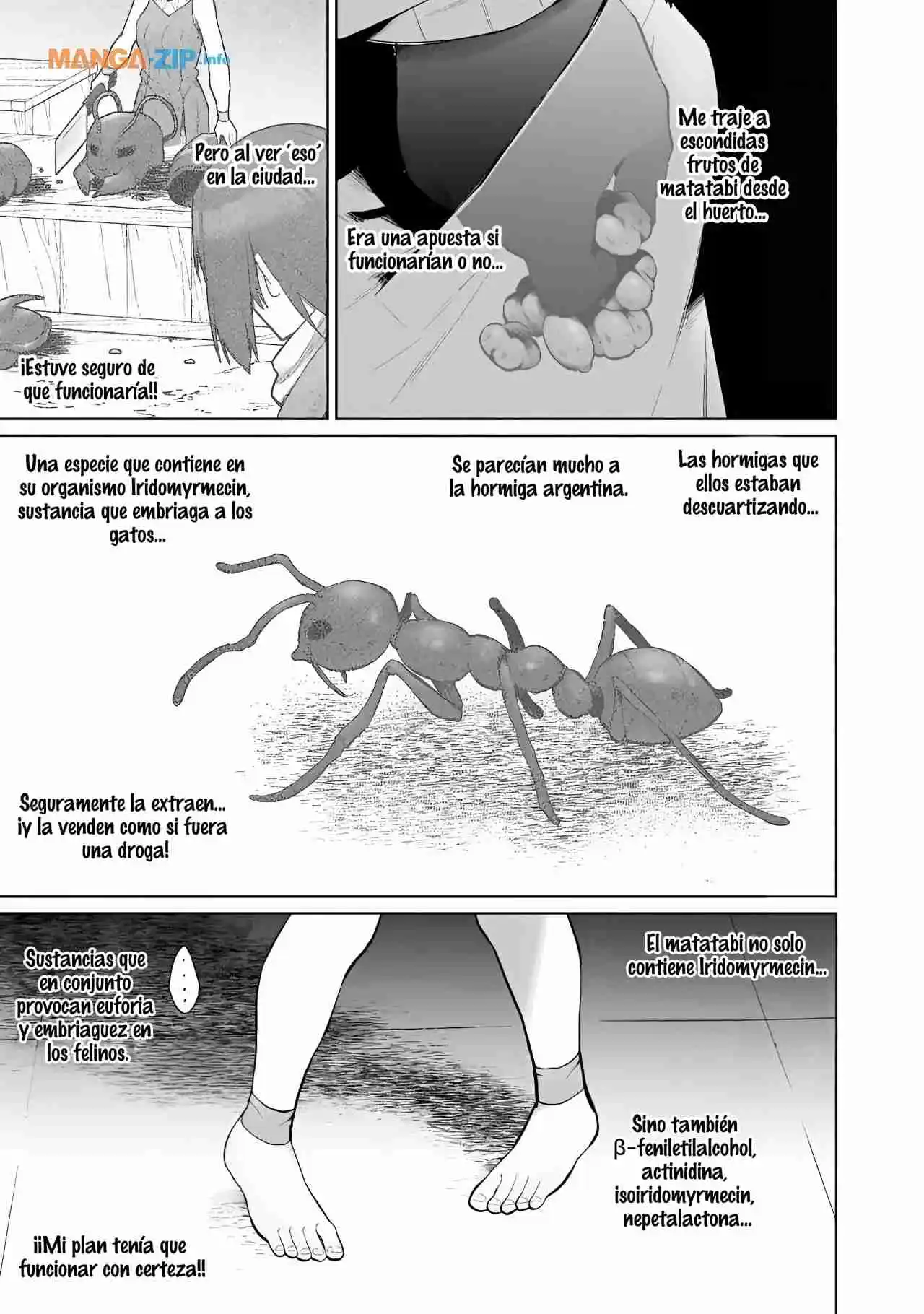 La Inigualable Aventura Isekai De Un Profesor De Ciencias Agrícolas: Construyendo Un Harem De Chicas Monstruo Con Conocimientos Farmacéuticos - Capítulo 1 - Página 27 - LectorTMOo
