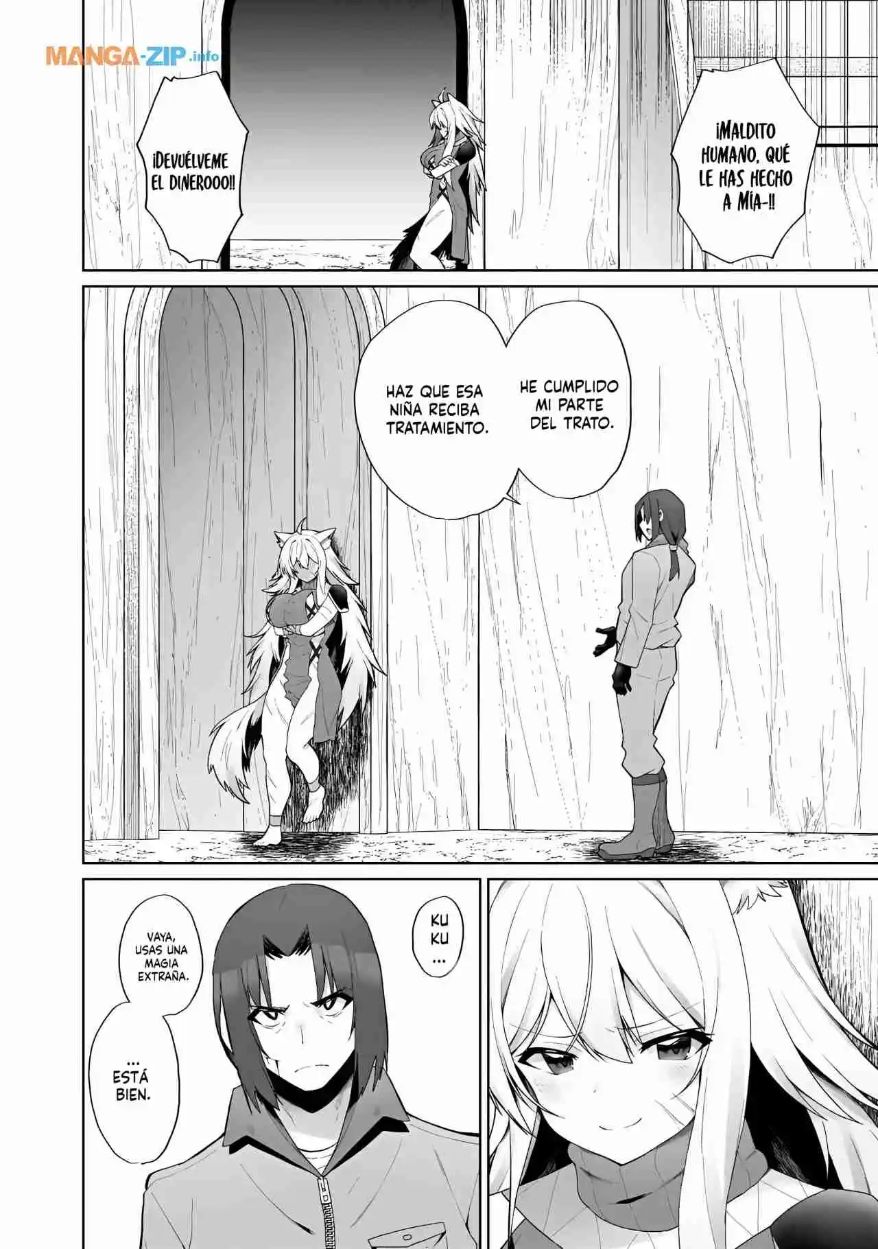 La Inigualable Aventura Isekai De Un Profesor De Ciencias Agrícolas: Construyendo Un Harem De Chicas Monstruo Con Conocimientos Farmacéuticos - Capítulo 1 - Página 34 - LectorTMOo