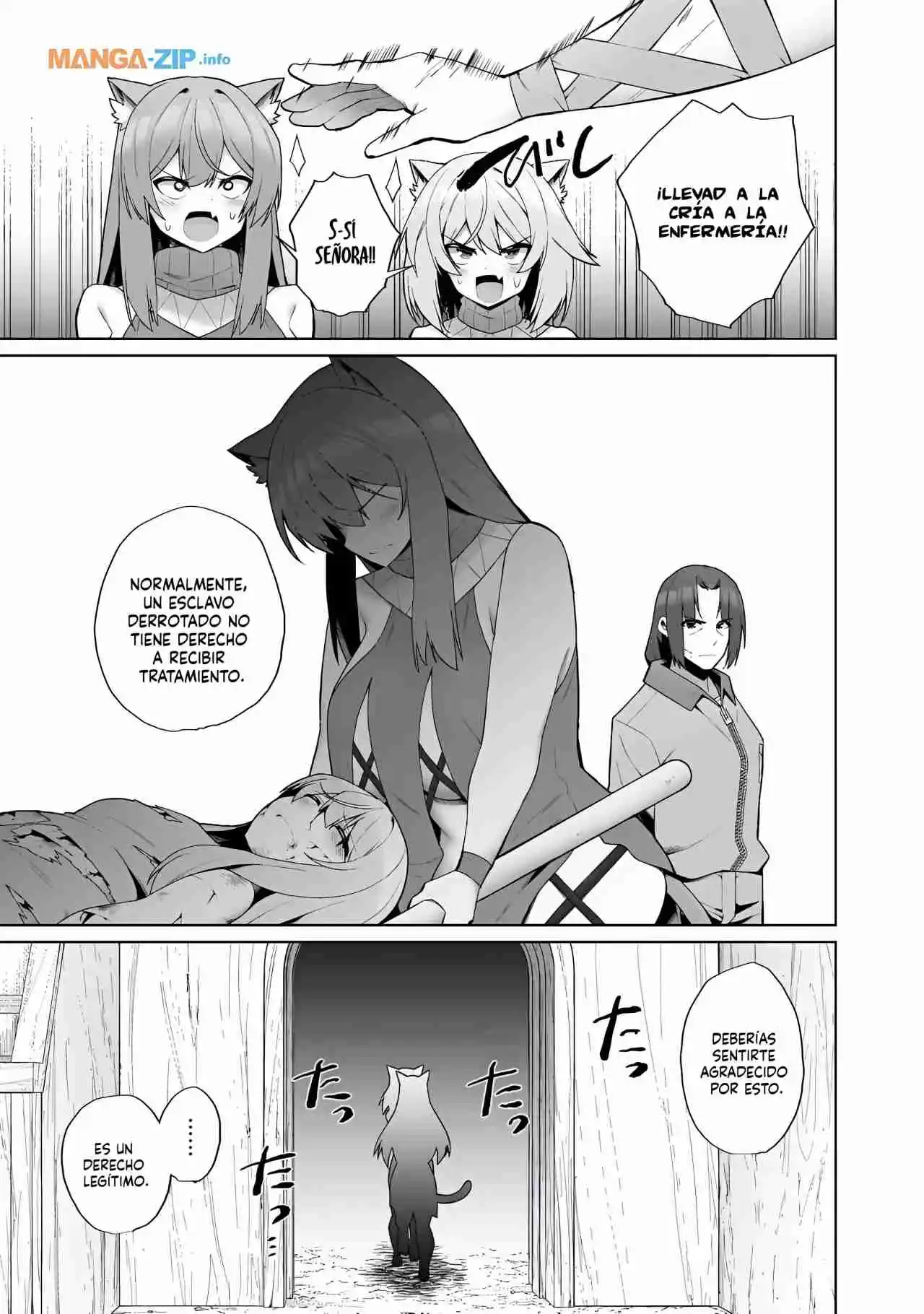 La Inigualable Aventura Isekai De Un Profesor De Ciencias Agrícolas: Construyendo Un Harem De Chicas Monstruo Con Conocimientos Farmacéuticos - Capítulo 1 - Página 35 - LectorTMOo