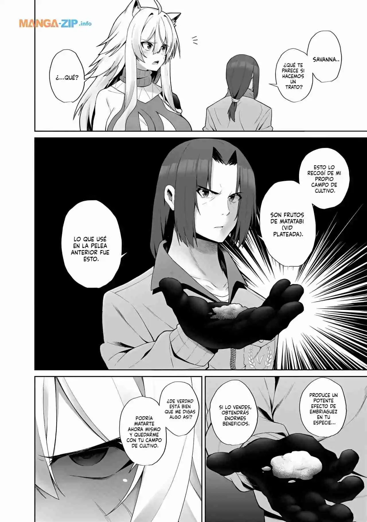 La Inigualable Aventura Isekai De Un Profesor De Ciencias Agrícolas: Construyendo Un Harem De Chicas Monstruo Con Conocimientos Farmacéuticos - Capítulo 1 - Página 36 - LectorTMOo