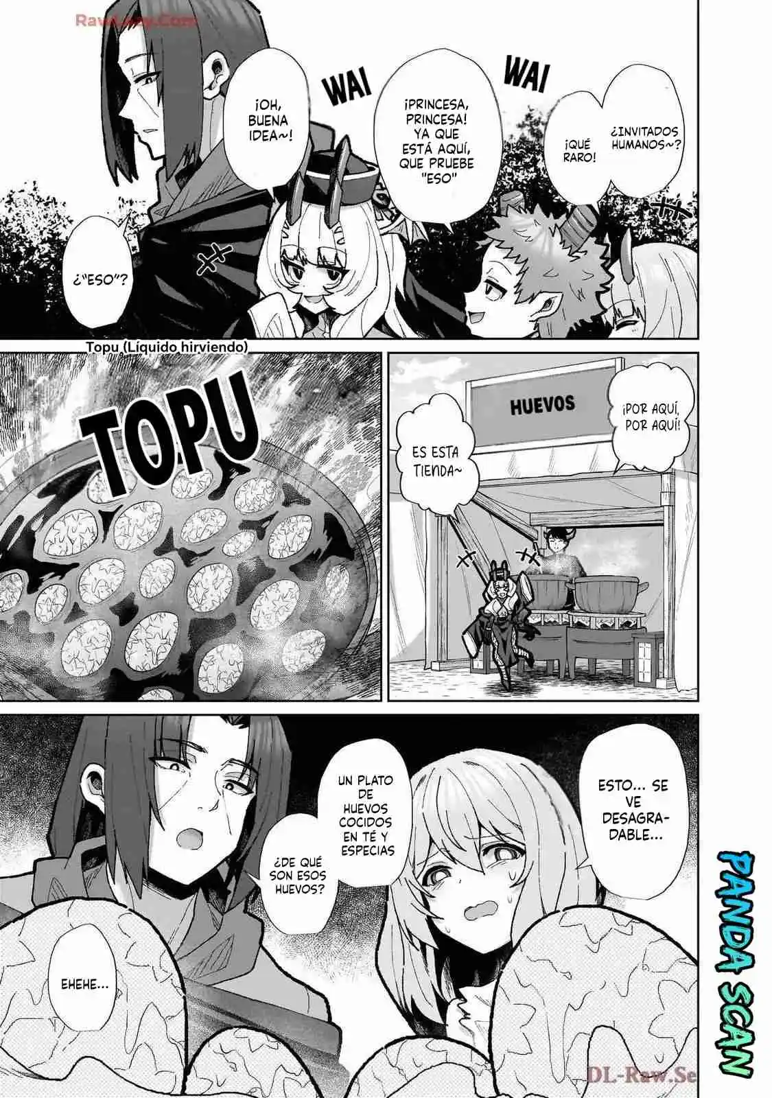 La Inigualable Aventura Isekai De Un Profesor De Ciencias Agrícolas: Construyendo Un Harem De Chicas Monstruo Con Conocimientos Farmacéuticos - Capítulo 10 - Página 8 - LectorTMOo