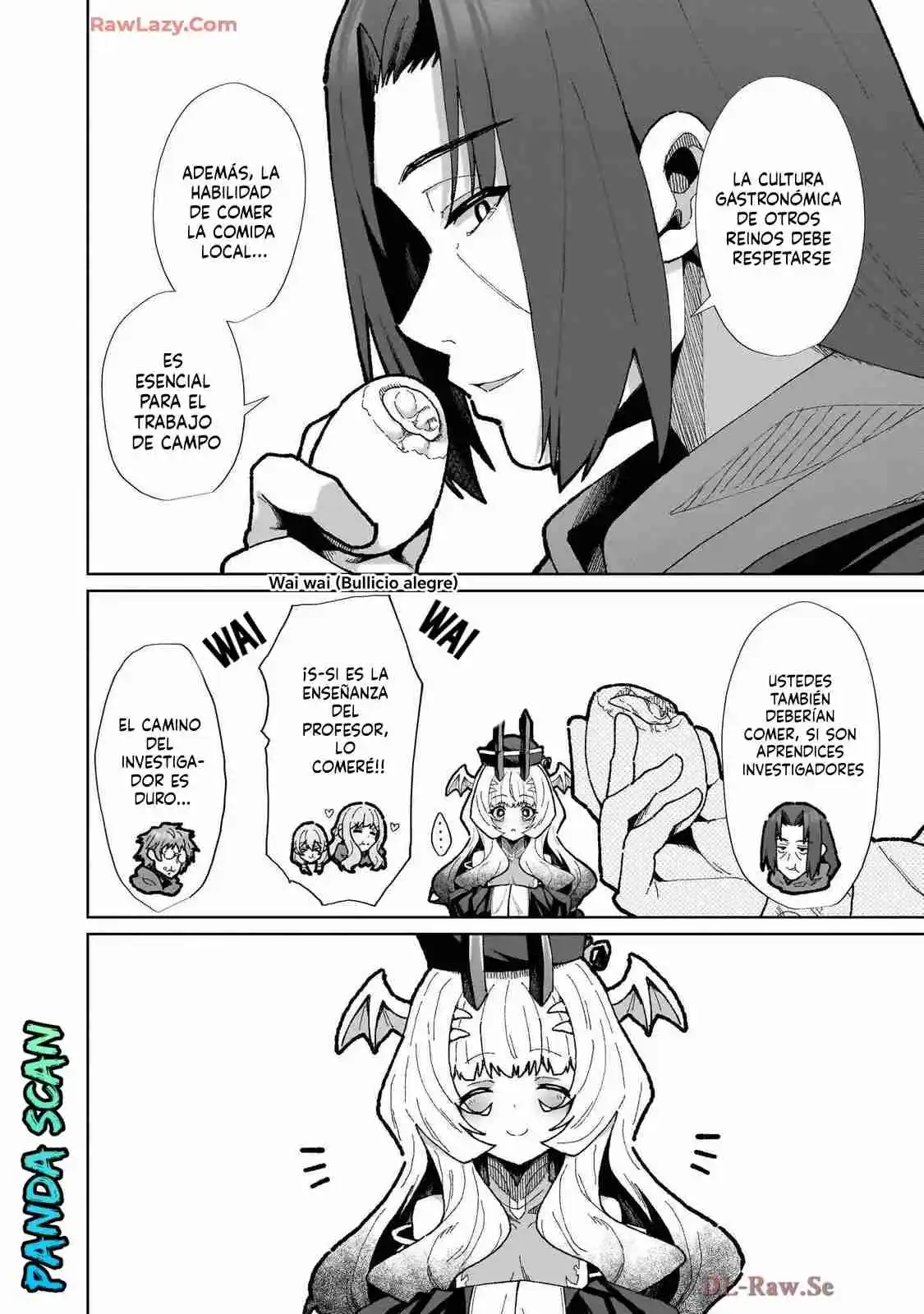 La Inigualable Aventura Isekai De Un Profesor De Ciencias Agrícolas: Construyendo Un Harem De Chicas Monstruo Con Conocimientos Farmacéuticos - Capítulo 10 - Página 13 - LectorTMOo