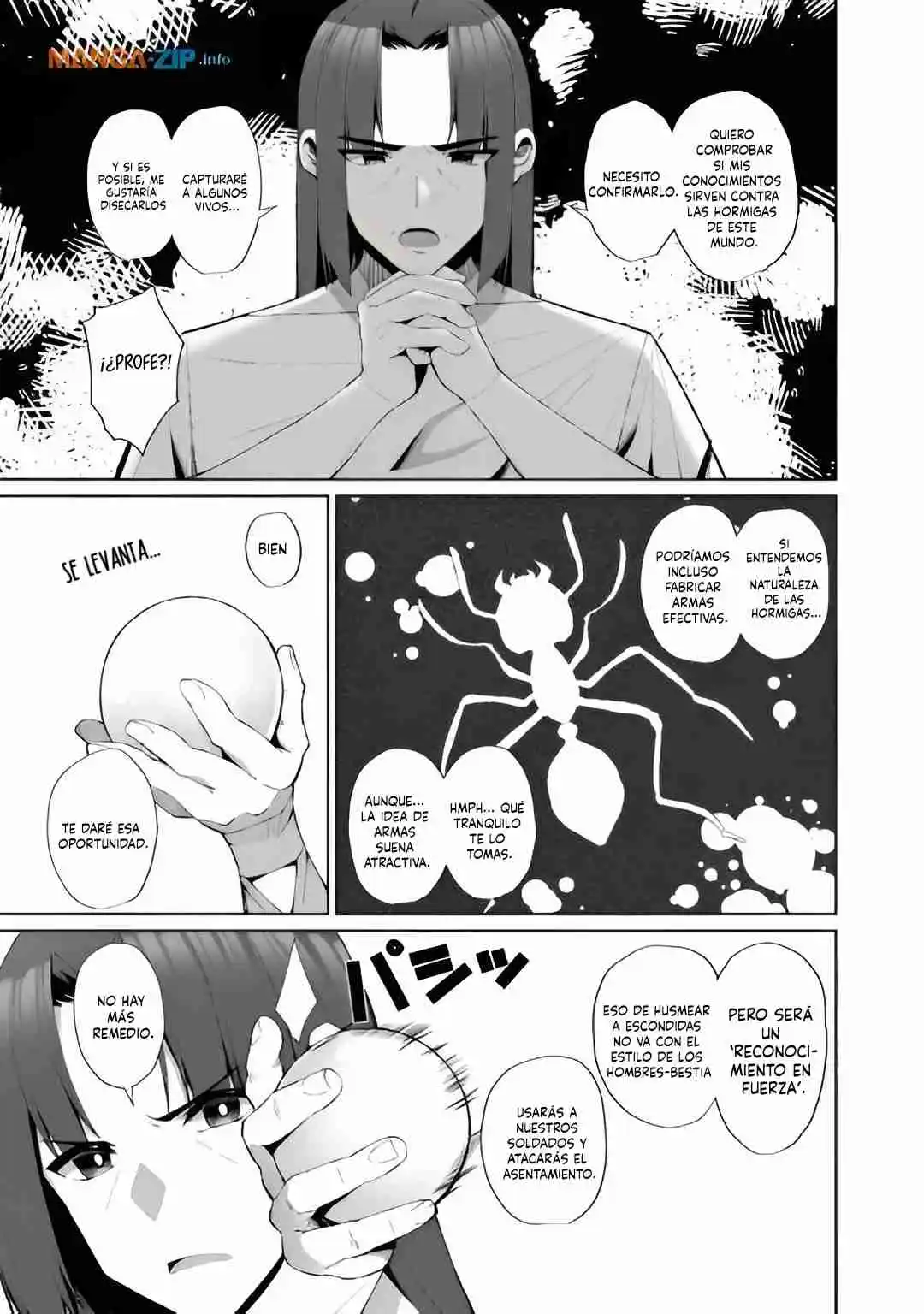 La Inigualable Aventura Isekai De Un Profesor De Ciencias Agrícolas: Construyendo Un Harem De Chicas Monstruo Con Conocimientos Farmacéuticos - Capítulo 3 - Página 4 - LectorTMOo