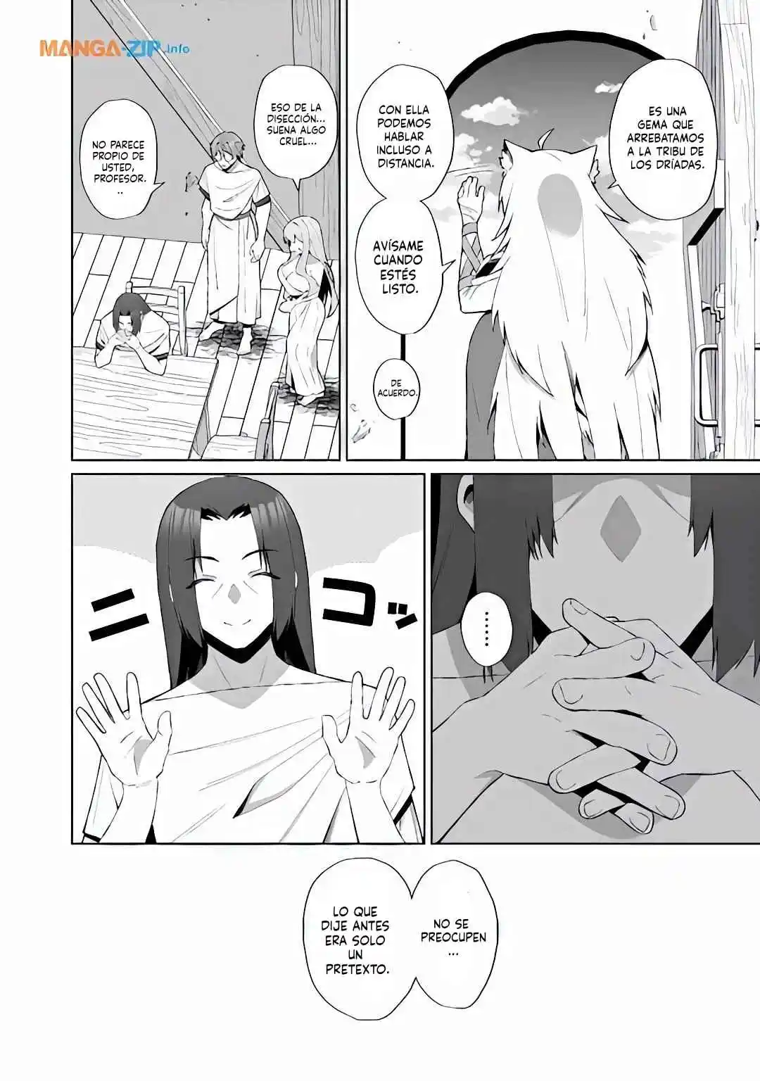 La Inigualable Aventura Isekai De Un Profesor De Ciencias Agrícolas: Construyendo Un Harem De Chicas Monstruo Con Conocimientos Farmacéuticos - Capítulo 3 - Página 5 - LectorTMOo