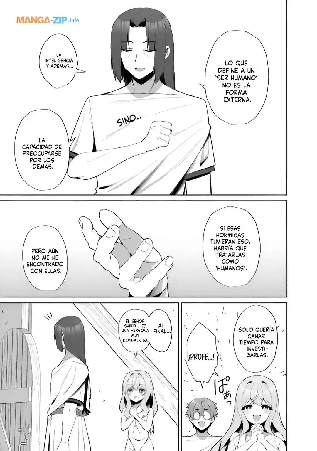 La Inigualable Aventura Isekai De Un Profesor De Ciencias Agrícolas: Construyendo Un Harem De Chicas Monstruo Con Conocimientos Farmacéuticos - Capítulo 3 - Página 6 - LectorTMOo