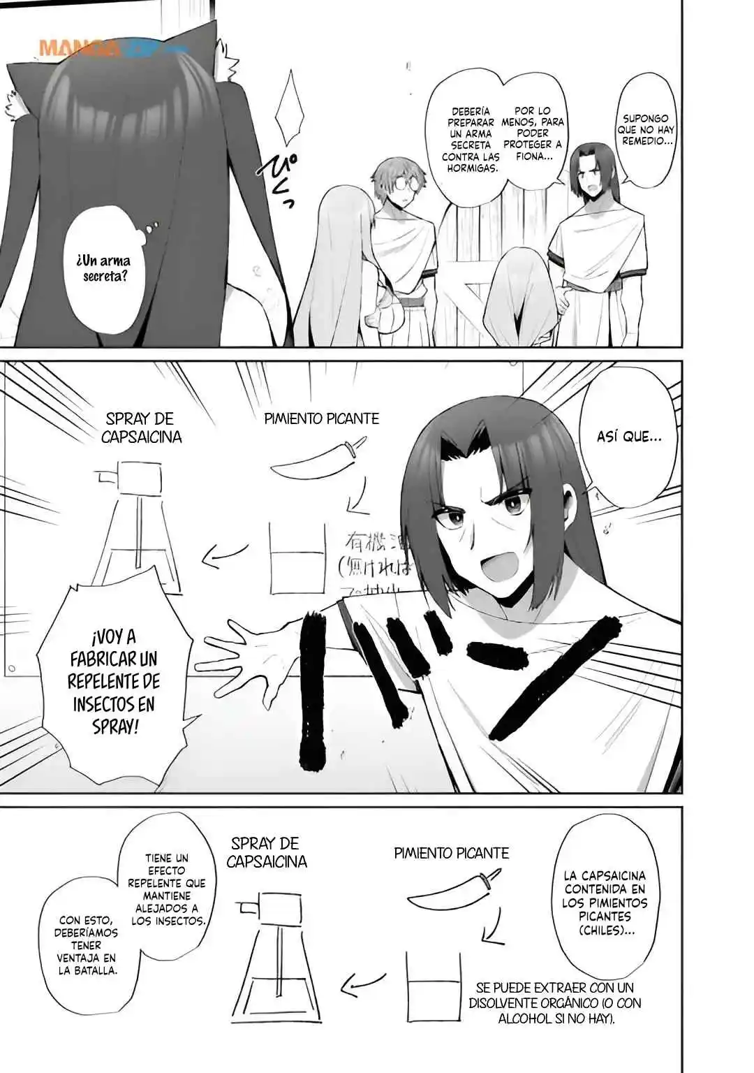 La Inigualable Aventura Isekai De Un Profesor De Ciencias Agrícolas: Construyendo Un Harem De Chicas Monstruo Con Conocimientos Farmacéuticos - Capítulo 3 - Página 8 - LectorTMOo