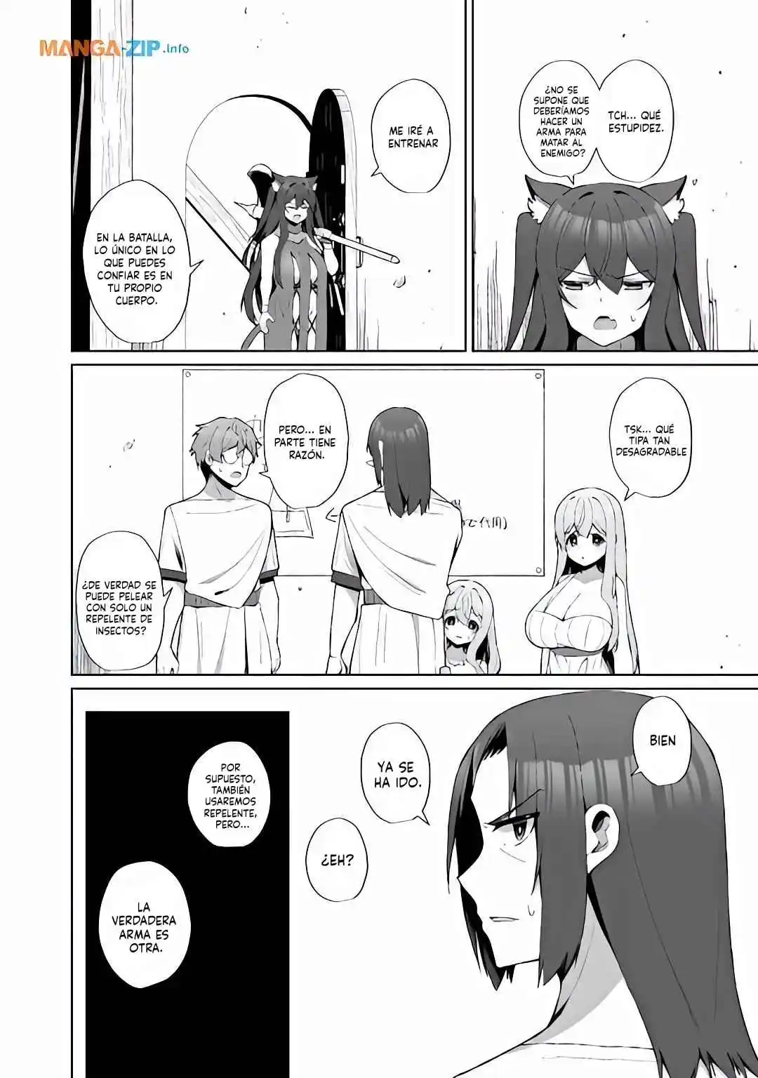 La Inigualable Aventura Isekai De Un Profesor De Ciencias Agrícolas: Construyendo Un Harem De Chicas Monstruo Con Conocimientos Farmacéuticos - Capítulo 3 - Página 9 - LectorTMOo