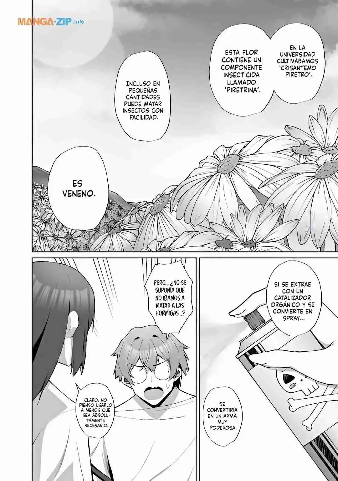 La Inigualable Aventura Isekai De Un Profesor De Ciencias Agrícolas: Construyendo Un Harem De Chicas Monstruo Con Conocimientos Farmacéuticos - Capítulo 3 - Página 11 - LectorTMOo