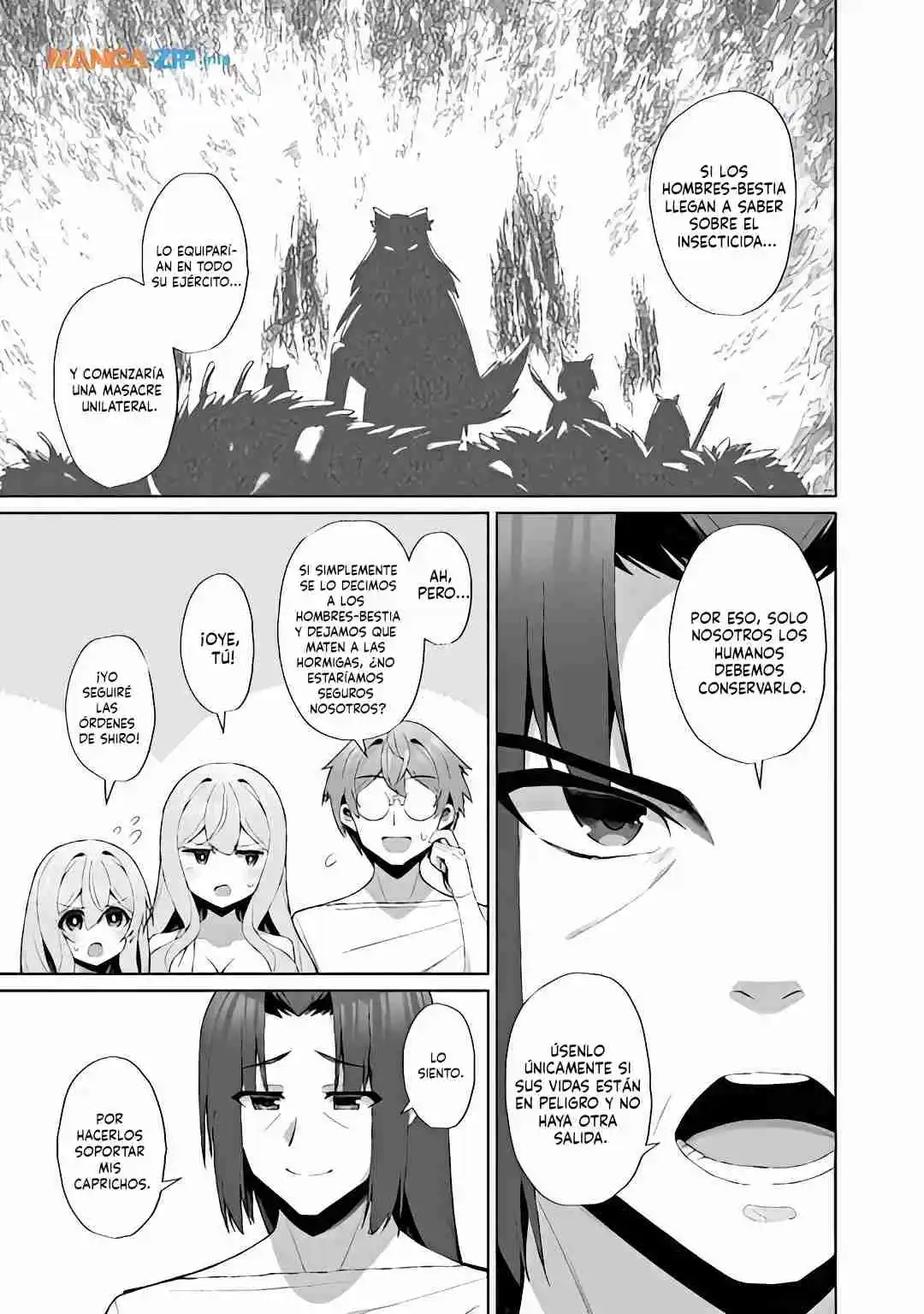 La Inigualable Aventura Isekai De Un Profesor De Ciencias Agrícolas: Construyendo Un Harem De Chicas Monstruo Con Conocimientos Farmacéuticos - Capítulo 3 - Página 12 - LectorTMOo