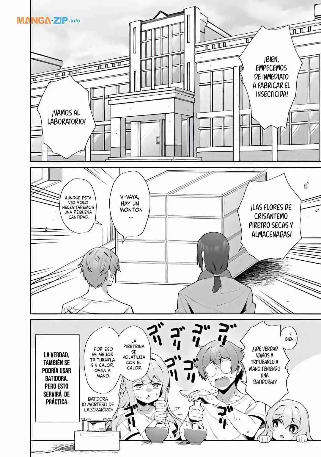 La Inigualable Aventura Isekai De Un Profesor De Ciencias Agrícolas: Construyendo Un Harem De Chicas Monstruo Con Conocimientos Farmacéuticos - Capítulo 3 - Página 13 - LectorTMOo