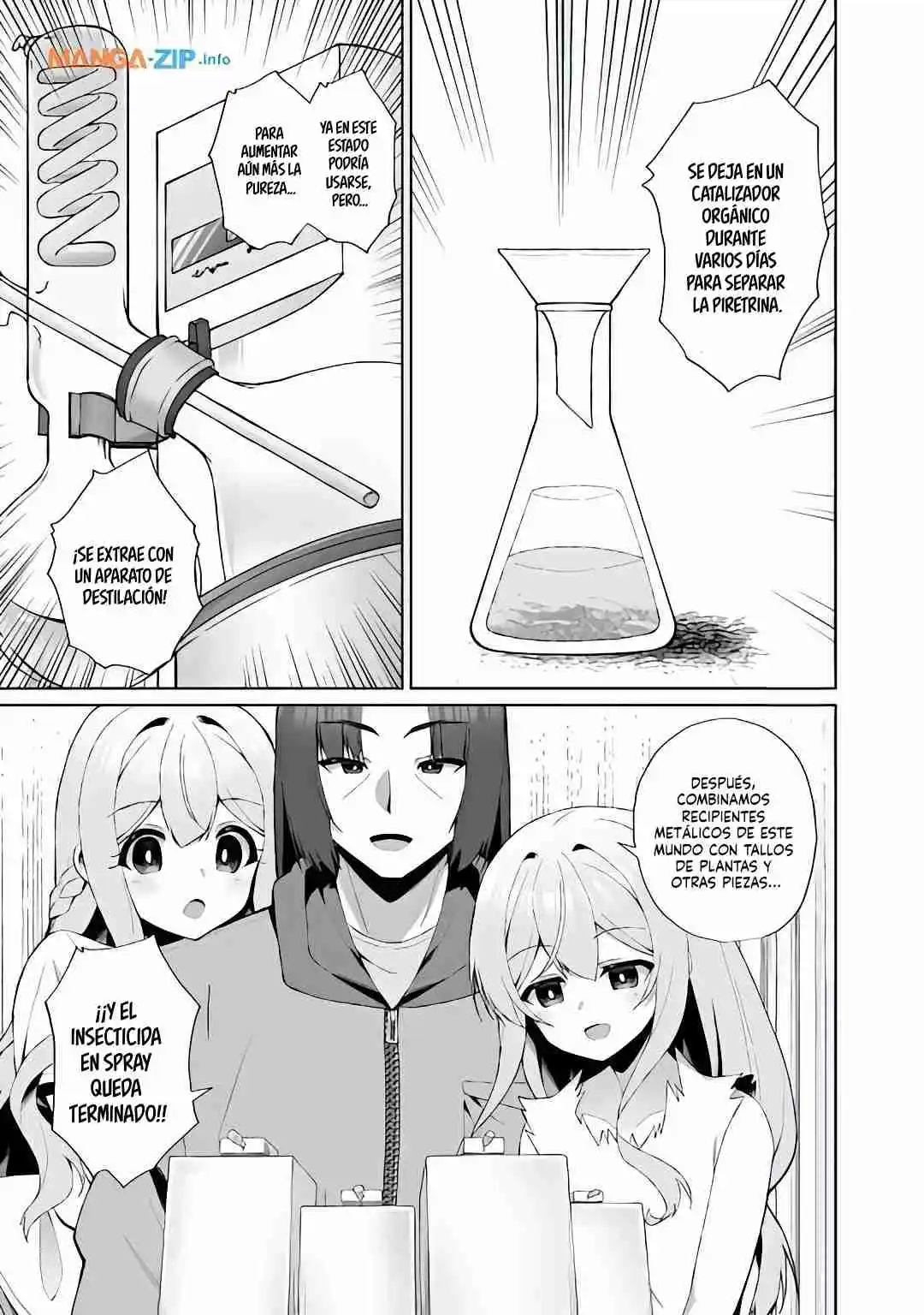 La Inigualable Aventura Isekai De Un Profesor De Ciencias Agrícolas: Construyendo Un Harem De Chicas Monstruo Con Conocimientos Farmacéuticos - Capítulo 3 - Página 14 - LectorTMOo